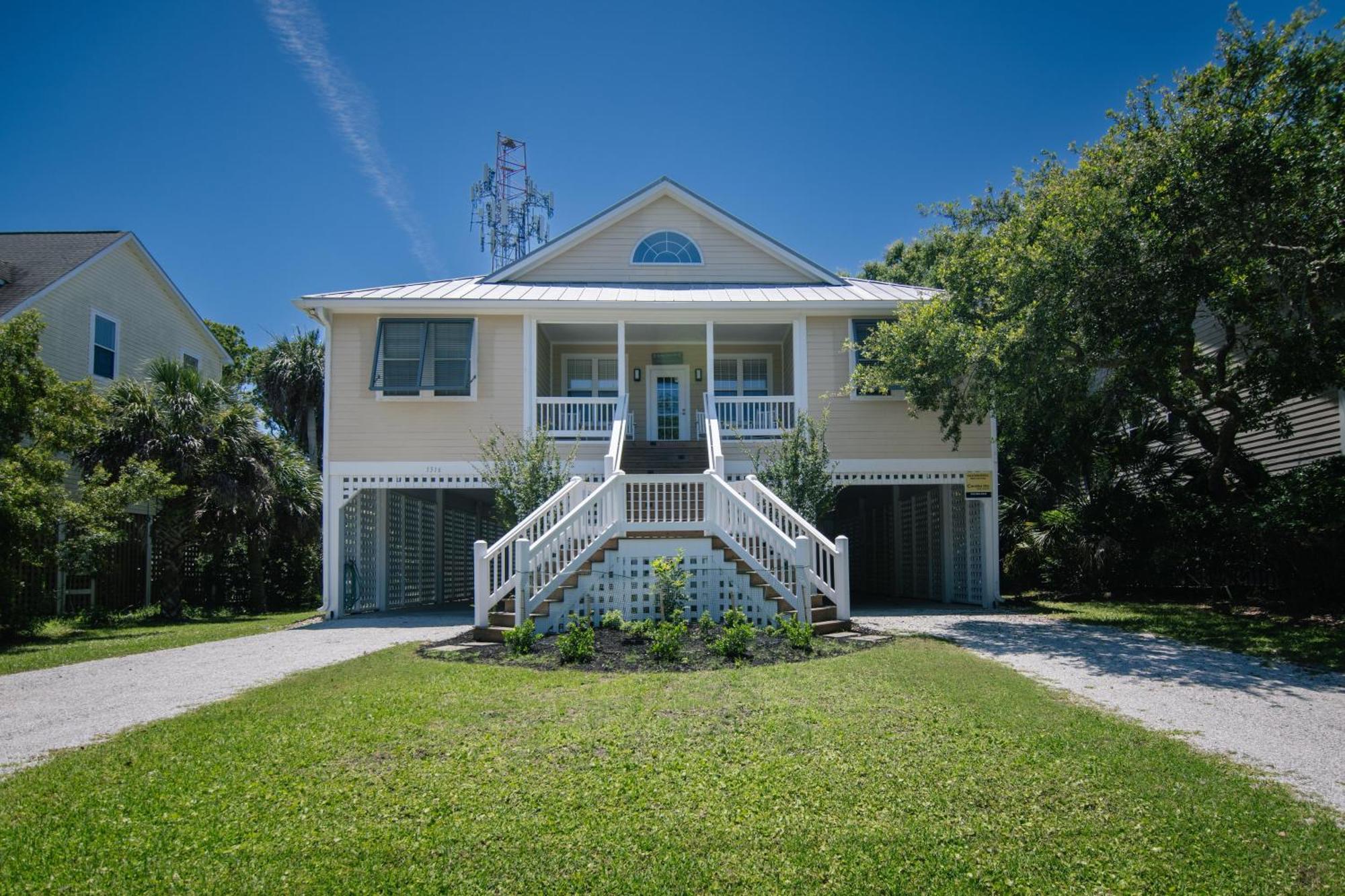 Sans Soucis Villa Edisto Island Bagian luar foto